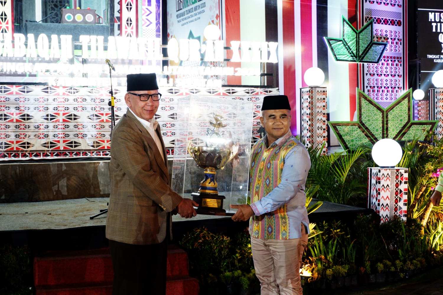 Kota Medan Kembali Juara Umum Mtq Ke Tingkat Provinsi Sumut Di