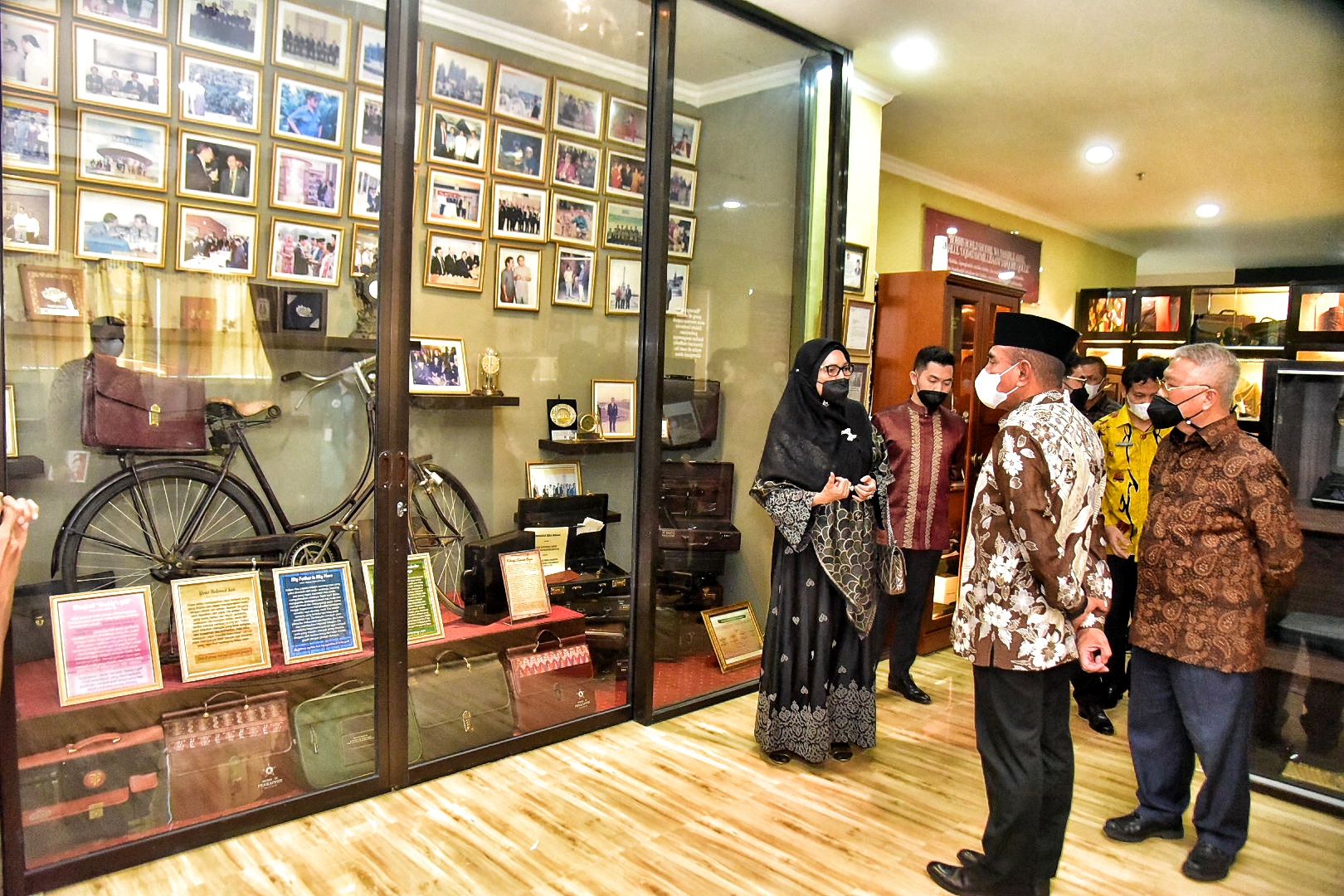 Jamaliah Building dan Reopening Raz Museum dan Galery Diresmikan – Sentral  Berita
