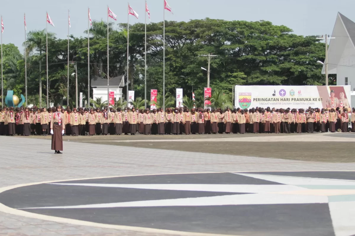 Hari Pramuka ke-61 Edy Rahmayadi: Bumi Perkemahan Sibolangit Harus ...