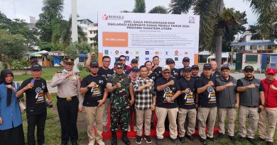 Apel Siaga di Istana Maimun, Ratusan Elemen Masyarakat Kawal Pemilu Kampanye Tahun 2024 di Medan