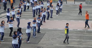 Demi Kesehatan dan Kebugaran Personel, Polrestabes Medan Gelar Olahraga Pagi Rutin