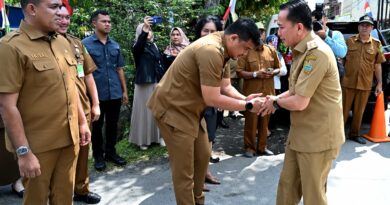 Pj Gubernur Fatoni Luncurkan Gerakan Serentak Pemeriksaan Kesehatan Gratis se-Sumut