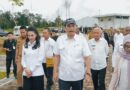 Wagubsu Surya Bersama Ketua DEN Luhut Pandjaitan Tinjau Taman Sains dan Teknologi Herbal dan Hortikultura