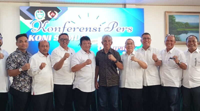 Ketum KONI Sumut Hatunggal Siregar Perkenalkan Pengurus dan Rencanakan Pelantikan Bulan Juni 2025