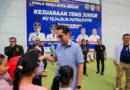 Rico Waas Buka Kejuaraan Tenis Lapangan Kelompok Umur, Upaya Pembinaan Atlet Muda Sejak Dini