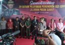 Gubernur Bobby Nasution Dampingi Kapolri Groundbreaking 29 Dapur Dukung MBG