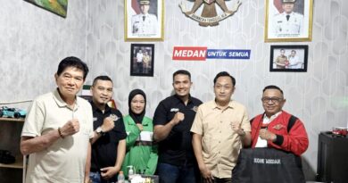 KODRAT Paparkan Agenda Ke KONI Medan