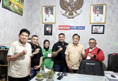 KODRAT Paparkan Agenda Ke KONI Medan