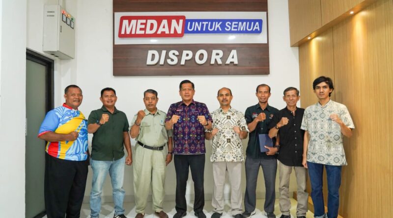 Pengkot Perkemi Gelar Kejuaraan Piala Walikota Medan