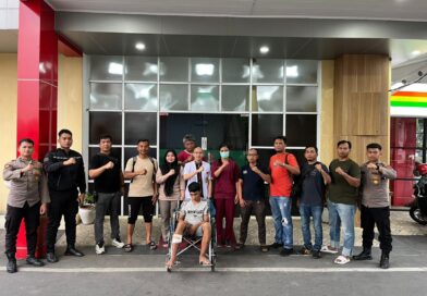 Perampok HP Polisi di Pintu Tol Bandar Selamat Ditembak Tekab Polsek Medan Tembung