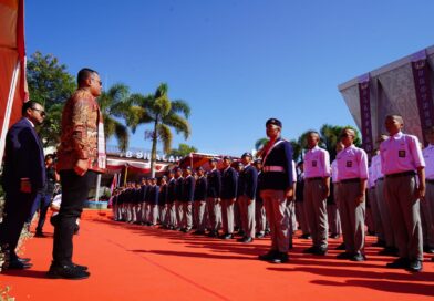 120 Siswa Yayasan TB Soposurung Dikukuhkan, Bupati Toba Sampaikan Apresiasi
