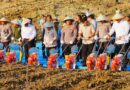 Tanam Jagung Serentak, Jenderal Sigit: Polri Siap Kawal Kedaulatan Pangan!