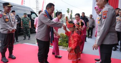 SPPG untuk Anak Bangsa: Kapolri Groundbreaking 29 Unit di Sumut
