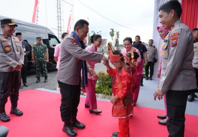 SPPG untuk Anak Bangsa: Kapolri Groundbreaking 29 Unit di Sumut