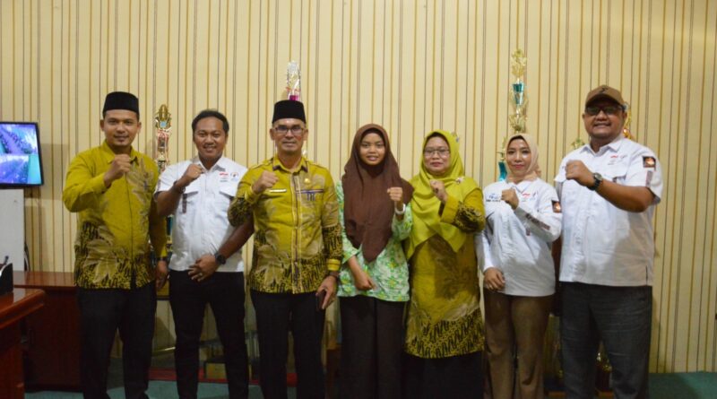 Fira Syahqila, Siswi MAN 2 Deli Serdang Siap Berlaga di Kejurnas Anggar Bitung Sulawesi Utara