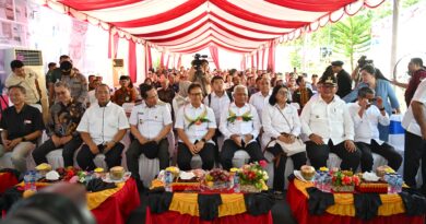 Wagub Sumut Bersama Menkes Groundbreaking RSUD Pratama Nias Barat