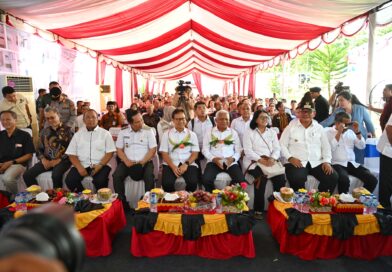 Wagub Sumut Bersama Menkes Groundbreaking RSUD Pratama Nias Barat