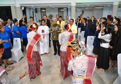 Wagub Surya Ajak Pemuda Katolik Jadi Bagian dari Kolaborasi ‘Sumut Berkah’