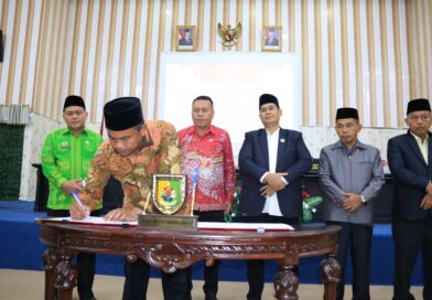Pemkab Sergai dan DPRD Sahkan Dua Ranperda Penting, Tegaskan Komitmen Tata Kelola yang Transparan