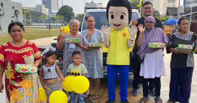 Dekat Dengan Masyarakat: Maxim Berikan Bantuan Kemanusiaan Melalui Kampanye Kargo di Medan Dekat Dengan Masyarakat: Maxim Berikan Bantuan Kemanusiaan Melalui Kampanye Kargo di Medan