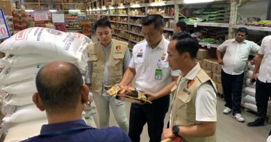 Sidak ke Toko Beras, Sat Reskrim Tunggu Hasil Uji Lab Dinas Ketapang Sidak ke Toko Beras, Sat Reskrim Tunggu Hasil Uji Lab Dinas Ketapang