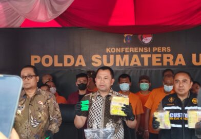 All for One, One for All: Polda Sumut Tegaskan Kolaborasi Kunci Berantas Narkoba