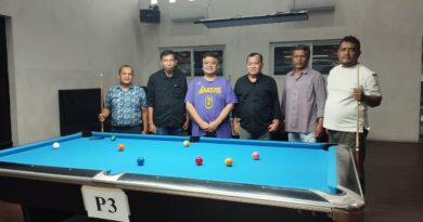 Salomo Pardede Dukung Turnamen Biliar Wartawan Salomo Pardede Dukung Turnamen Biliar Wartawan