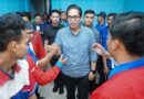 Rico Waas Temui Serikat Pekerja, Berjanji Akan Perjuangkan Aspirasi Buruh Rico Waas Temui Serikat Pekerja, Berjanji Akan Perjuangkan Aspirasi Buruh