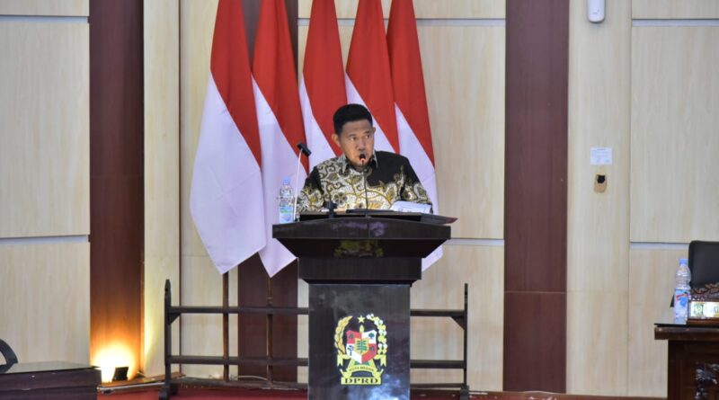 Masalah Banjir, Bahrumsyah: Kadis Perkim Kota Medan Harus Ikut Bertanggungjawab..