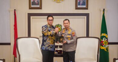 Rico Waas dan Kombes Calvjin Bersinergi Majukan Kota Medan dan Sukseskan Program Presiden Rico Waas dan Kombes Calvjin Bersinergi Majukan Kota Medan dan Sukseskan Program Presiden