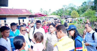 Gubernur Bobby Nasution Dampingi Wapres Kunker di Kepulauan Nias, Dorong Percepatan Pembangunan 