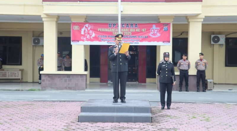 Peringati Hari Ibu ke-97, Polres Tanjungbalai Tegaskan Peran Strategis Perempuan Menuju Indonesia Emas 2045