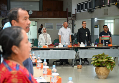 Pemprovsu dan Kementan Percepat Identifikasi Pertanian Terdampak Banjir dan Longsor