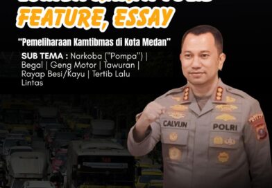 Ini Pemenangnya, Kapolrestabes Medan Cup 2025: Media Diajak Berperan Aktif Jaga Stabilitas Kamtibmas Lewat Karya Tulis