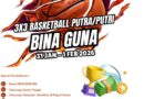Turnamen 3 on 3 Basket STOK Binaguna Mefan bersama Perbasi Sumut
