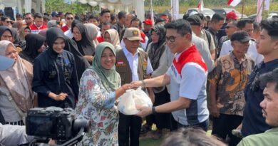Pertamina Patra Niaga Regional Sumbagut Perkuat Pemulihan Huntara Ketapiang Bersama Direksi Pertamina dan DPR RI Komisi VI