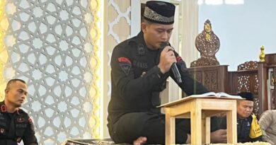 Maknai Isra Mi’raj, Personel Brimob Sumut Perkuat Iman dan Integritas Pengabdian
