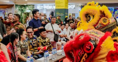 Rico Waas: Imlek Bagian dari Kehidupan Multikultural Medan