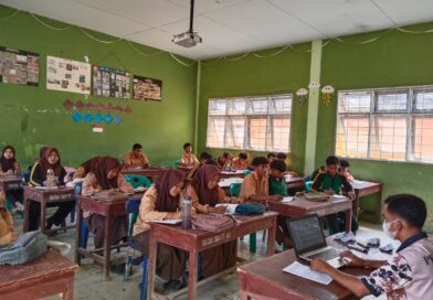 KBM MAN 1 Tapteng Berjalan Normal, Pemulihan Dampak Banjir Terus Dilakukan