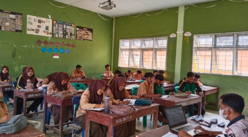 KBM MAN 1 Tapteng Berjalan Normal, Pemulihan Dampak Banjir Terus Dilakukan