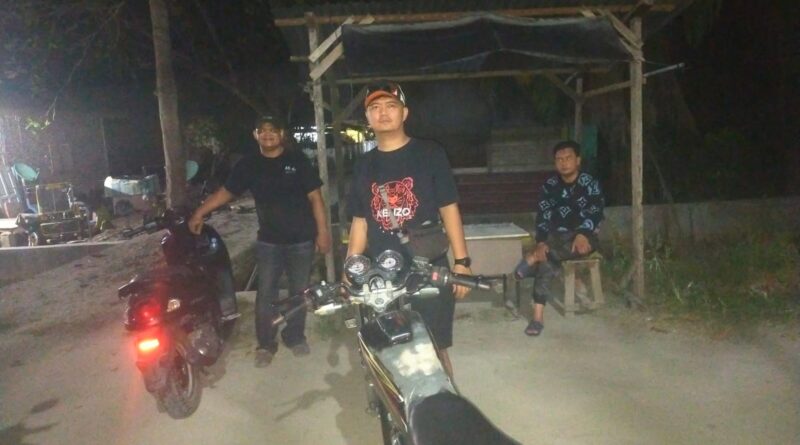 Satreskrim Polres Tanjung Balai Gelar Patroli Antisipasi Kejahatan Jalanan 3C