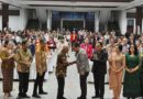 Hadiri Syukuran Natal dan Tahun Baru, Wagub Surya Ajak PMNBI Terus Berkontribusi Membangun Sumut