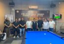 Hatunggal Siregar Buka Turnamen Biliar Harimau Sumatera Cup II