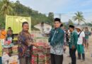 Ka. KUA Bilah Hulu Dampingi Penyerahan Bantuan Kemanusiaan untuk Korban Banjir Bandang di Tapanuli Selatan