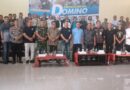Turnamen Domino PWI Sumut Piala Kapolrestabes Medan Meriahkan HPN 2026 Dibuka: Kombes Pol Dr. Jean Calvijn Simanjuntak Nilai Domino Kegiatan Positif Mempererat Hubungan Kebersamaan