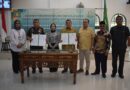 Sekretaris DPRD dan Kajari Langkat Teken MoU Penanganan Masalah Hukum
