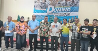 Turnamen Domino PWI Sumut Piala Kapolrestabes Medan Meriahkan HPN 2026 Berakhir Sukses, Tumpak Manik dan Bardansyah/ArfinJuara perorangan dan Berpasangan