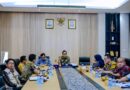 Rico Waas Ikuti Rakor Percepatan Rehabilitasi dan Rekonstruksi Pascabencana