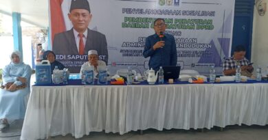 Sosper Adminduk Edi Saputra: Jika Tidak Lengkap Adminduk Warga Medan Tidak Boleh Dapat Bantuan