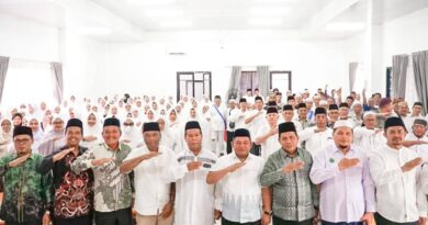 216 Calon Haji di Labuhanbatu Ikuti Manasik Haji Tingkat Kabupaten